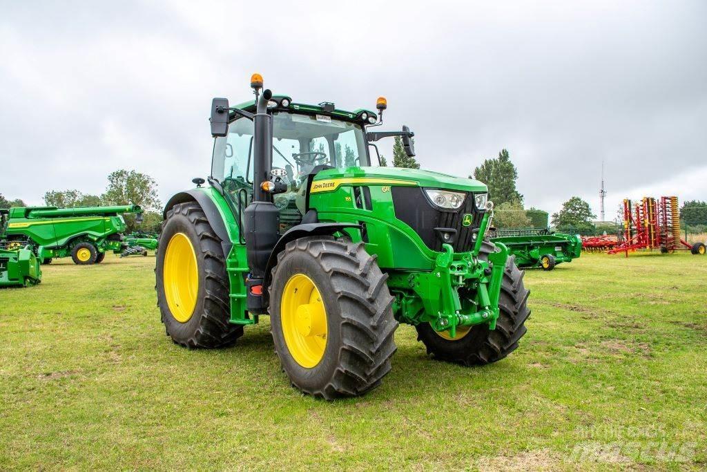 John Deere 6R155 Τρακτέρ