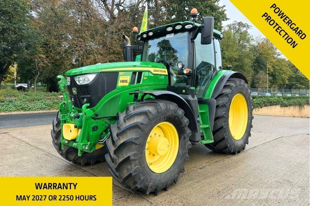 John Deere 6R155 Άλλα γεωργικά μηχανήματα