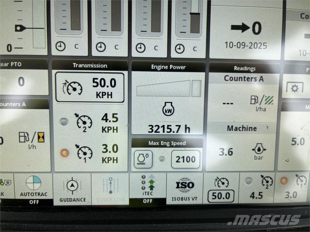 John Deere 6R155 Τρακτέρ