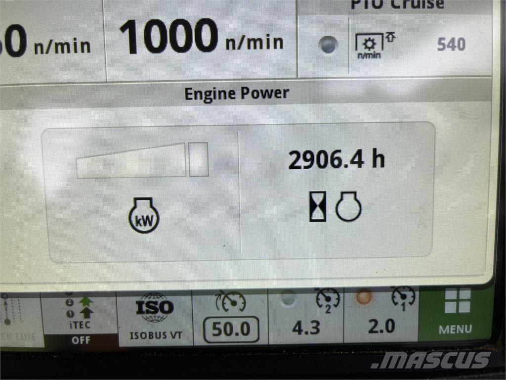 John Deere 6R155 Τρακτέρ