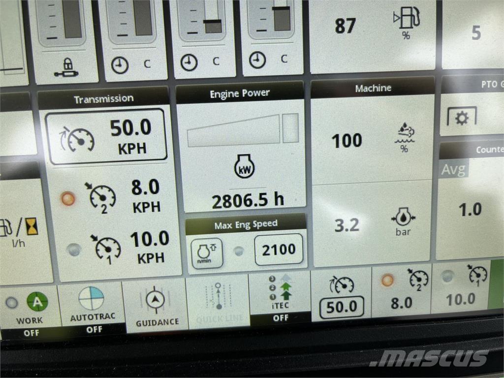 John Deere 6R155 Τρακτέρ