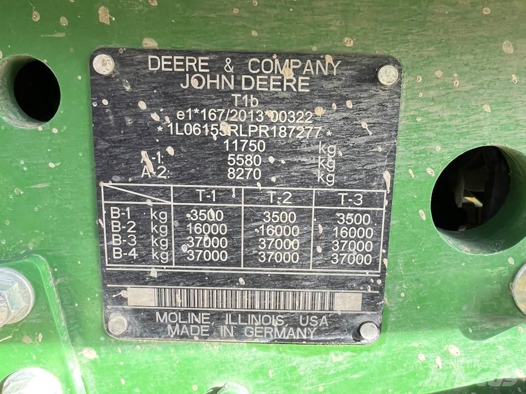 John Deere 6R155 Άλλα γεωργικά μηχανήματα