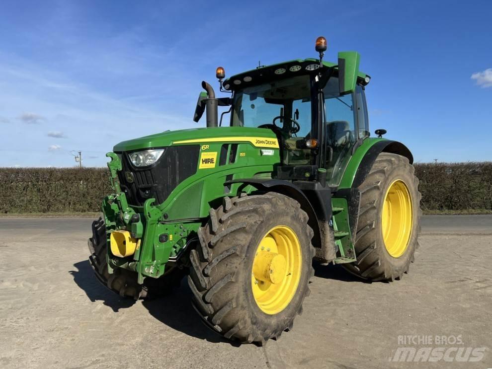 John Deere 6R155 Άλλα γεωργικά μηχανήματα
