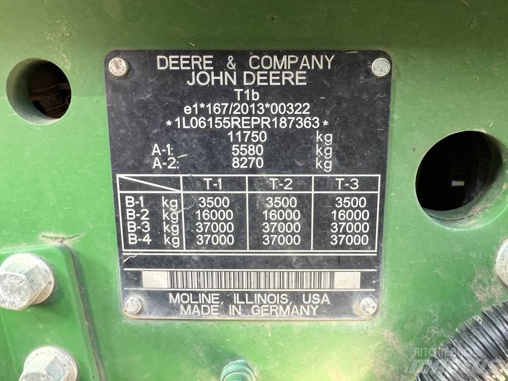 John Deere 6R155 Άλλα γεωργικά μηχανήματα