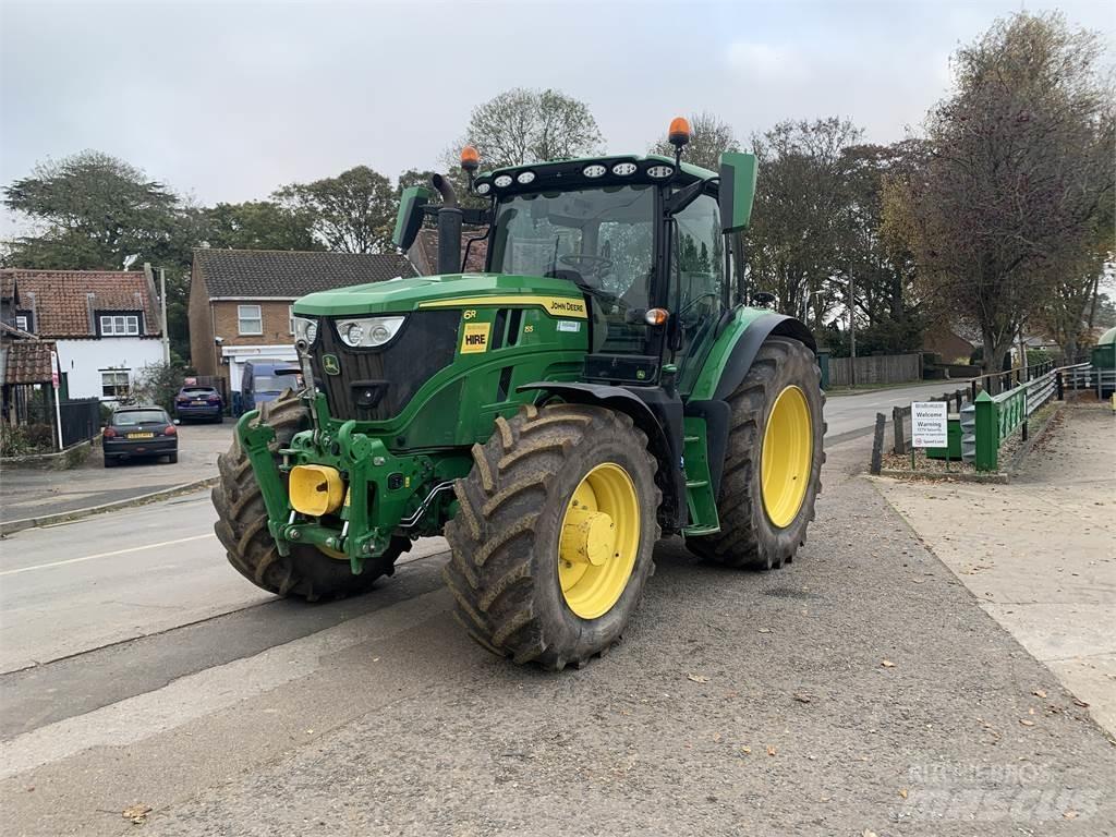 John Deere 6R155 Άλλα γεωργικά μηχανήματα