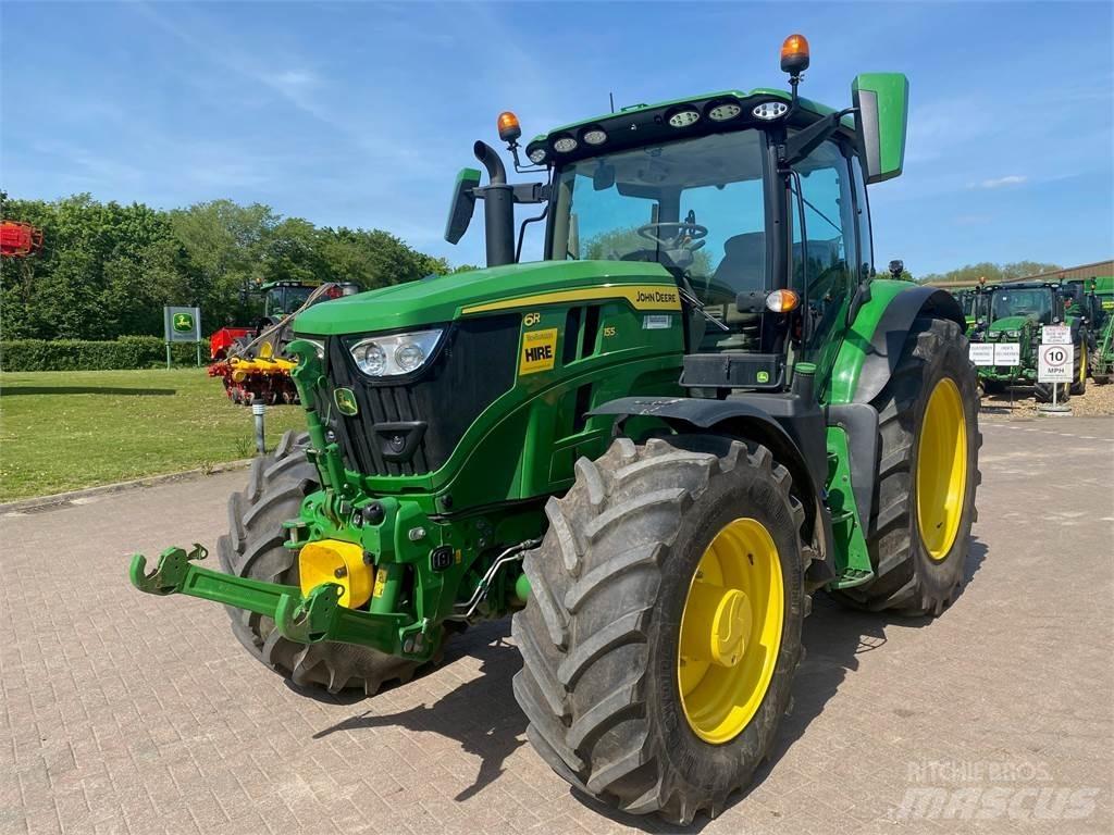 John Deere 6R155 Άλλα γεωργικά μηχανήματα