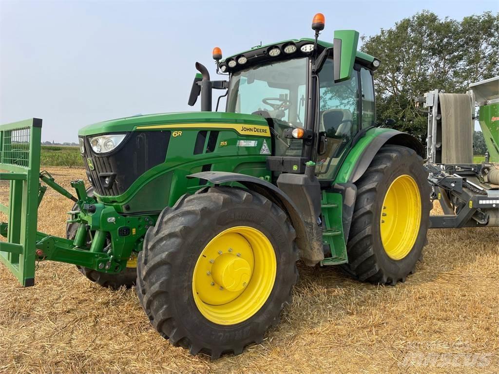 John Deere 6R155 Άλλα γεωργικά μηχανήματα