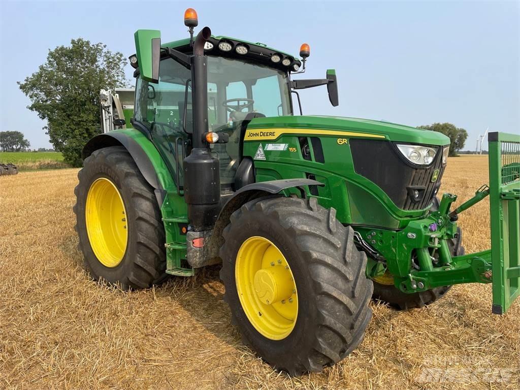 John Deere 6R155 Άλλα γεωργικά μηχανήματα