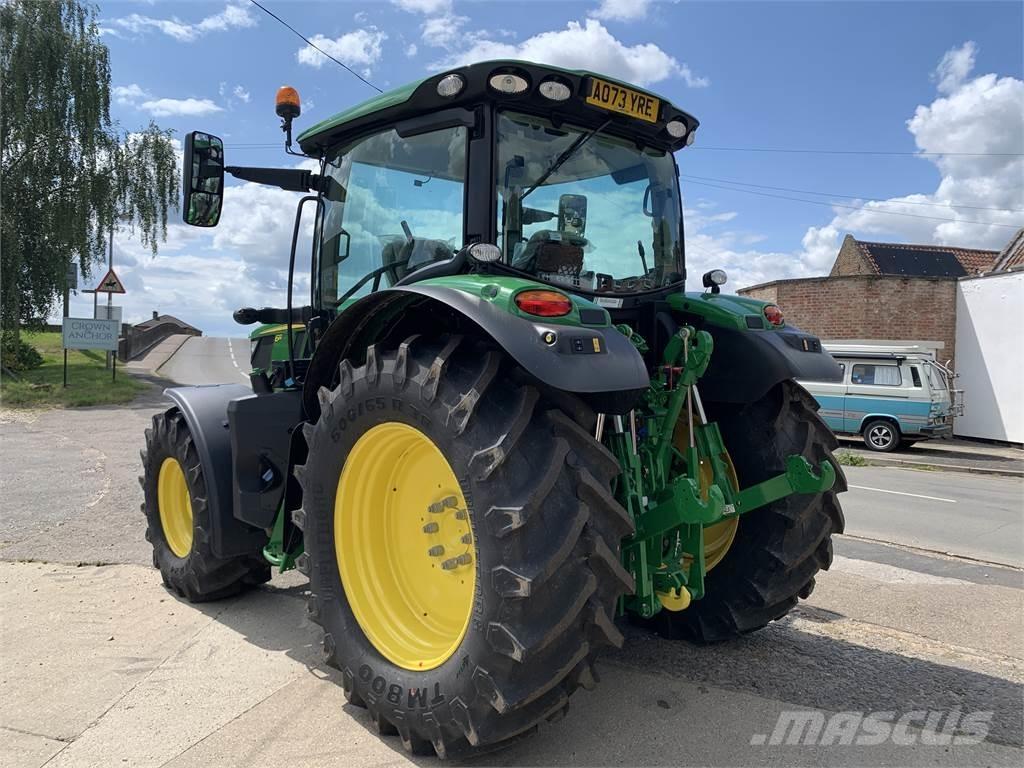 John Deere 6R155 Άλλα γεωργικά μηχανήματα