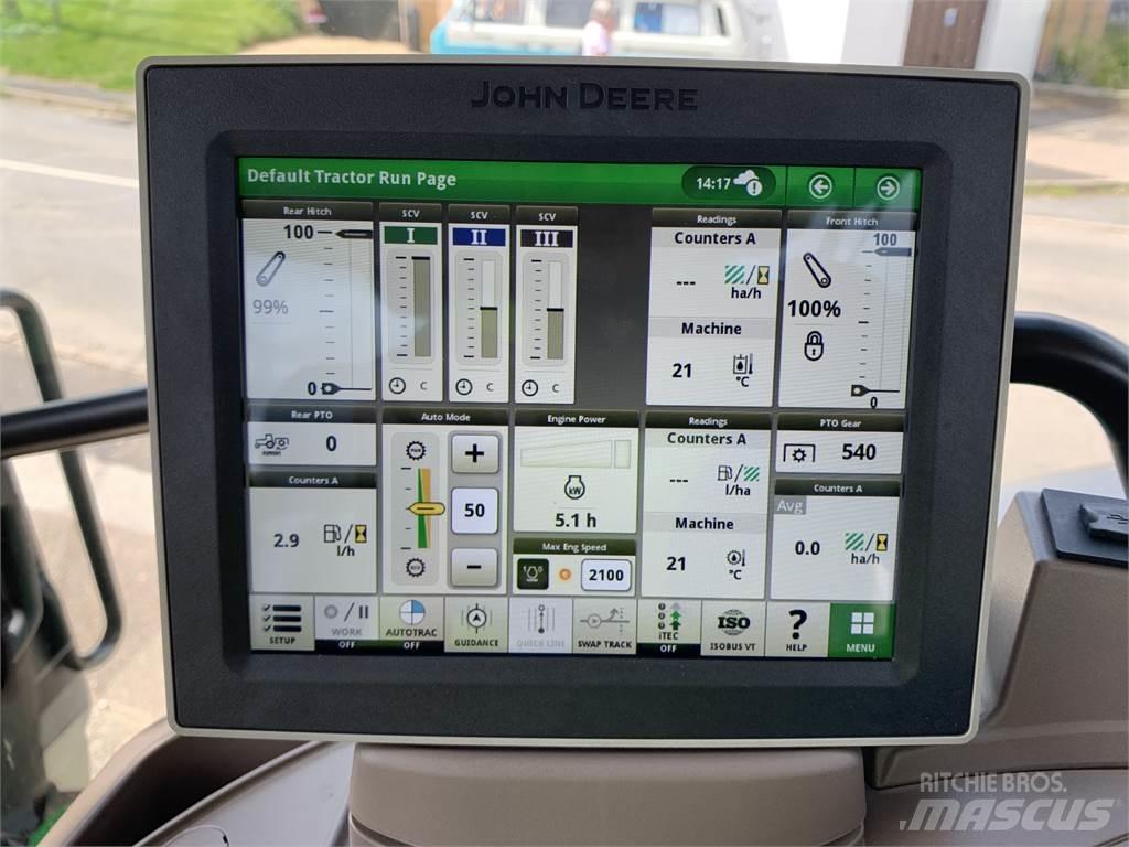 John Deere 6R155 Άλλα γεωργικά μηχανήματα