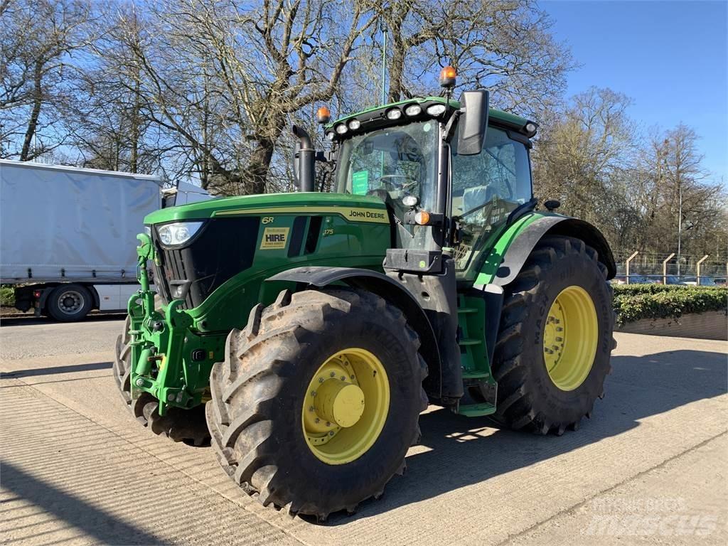 John Deere 6R175 Άλλα γεωργικά μηχανήματα