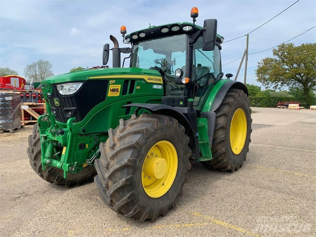 John Deere 6R185 Άλλα γεωργικά μηχανήματα