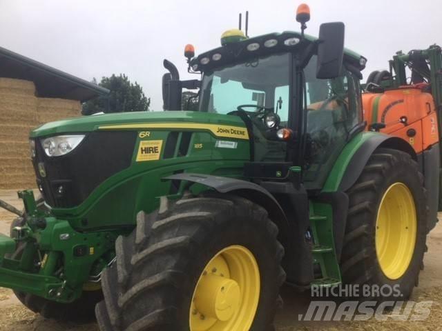 John Deere 6R185 Άλλα γεωργικά μηχανήματα