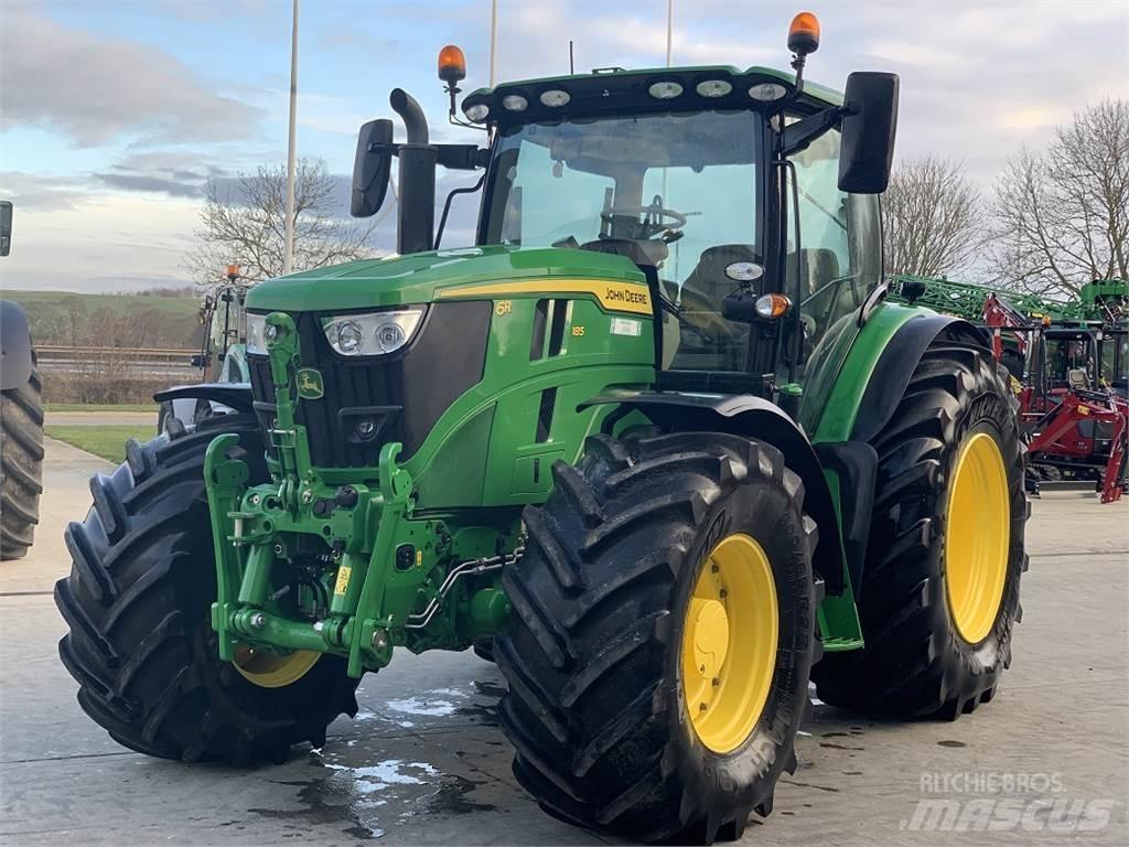 John Deere 6R185 Τρακτέρ