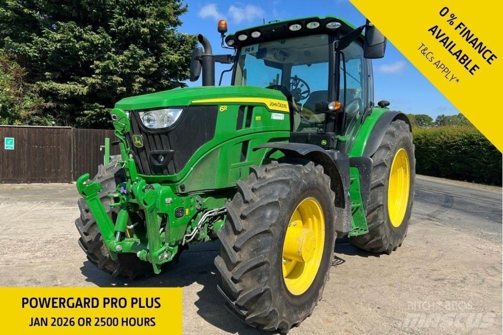 John Deere 6R185 Τρακτέρ