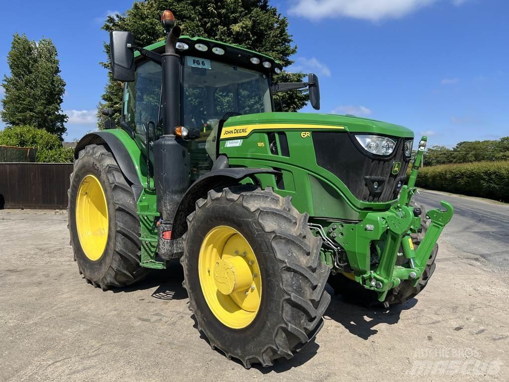 John Deere 6R185 Τρακτέρ