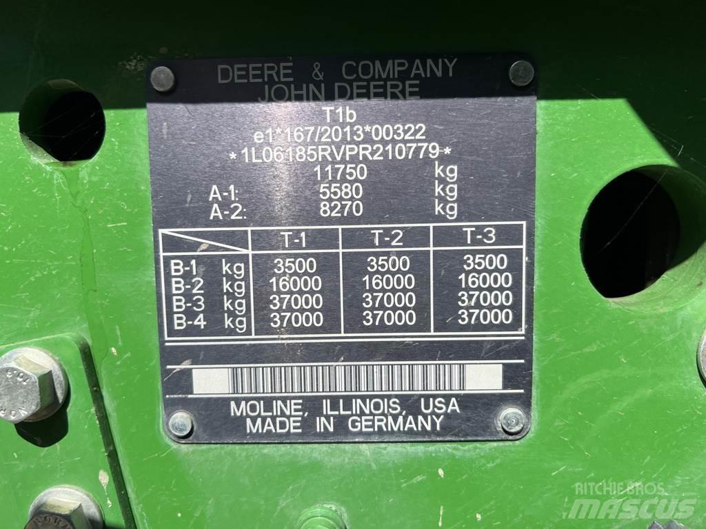 John Deere 6R185 Τρακτέρ