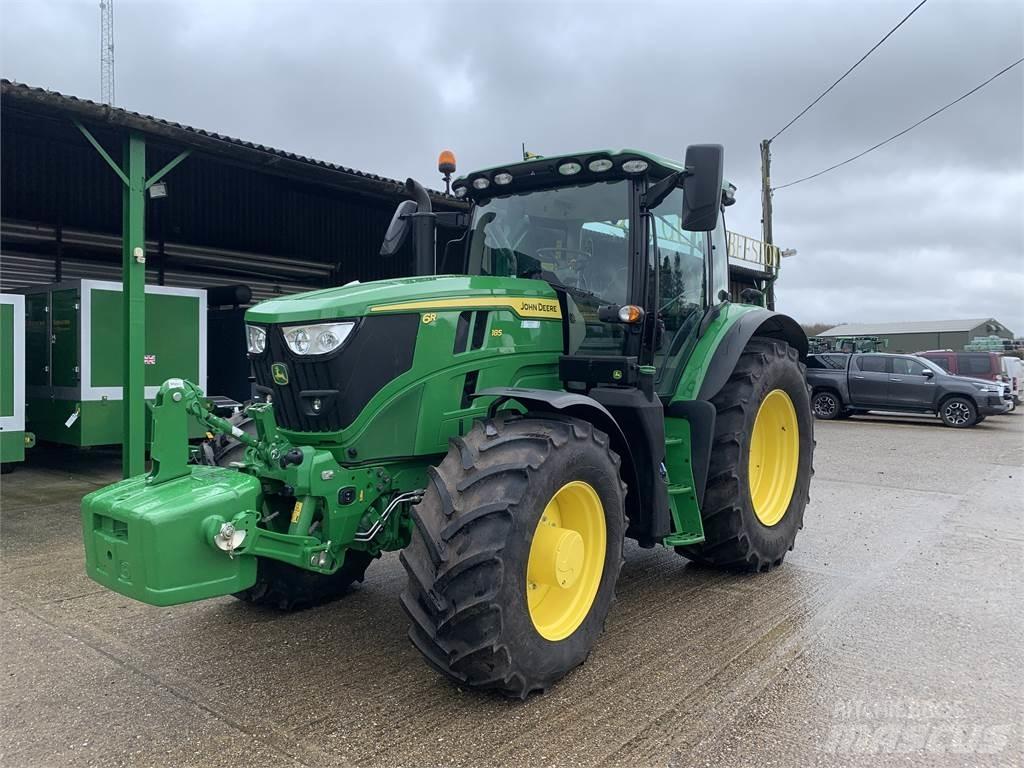 John Deere 6R185 Τρακτέρ
