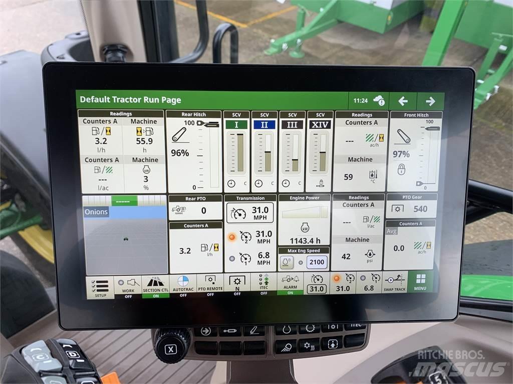 John Deere 6R185 Τρακτέρ
