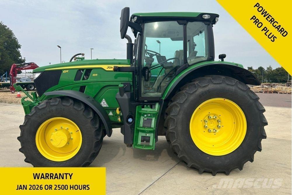 John Deere 6R185 Τρακτέρ