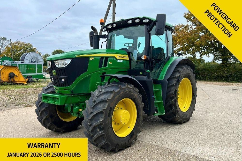 John Deere 6R185 Τρακτέρ
