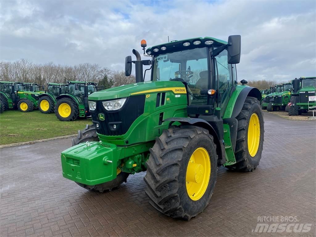 John Deere 6R185 Τρακτέρ