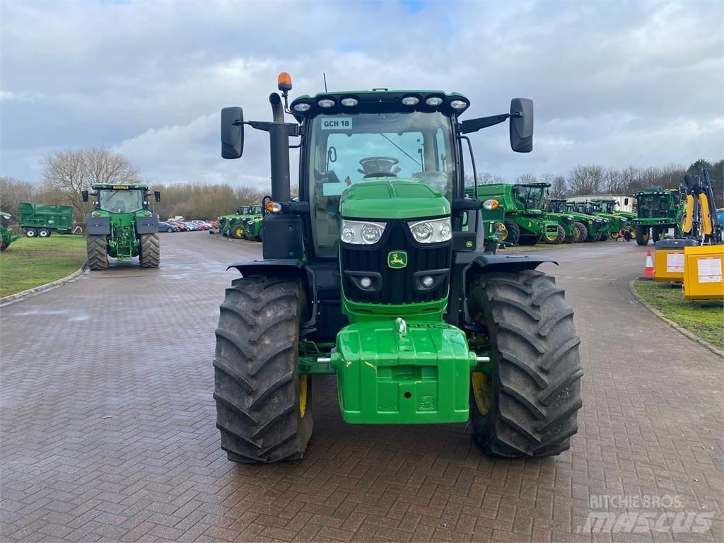 John Deere 6R185 Τρακτέρ