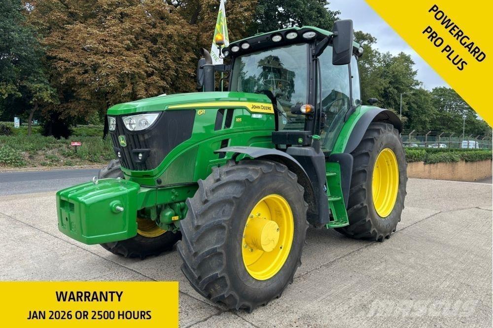 John Deere 6R185 Τρακτέρ