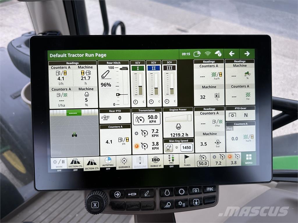 John Deere 6R185 Τρακτέρ