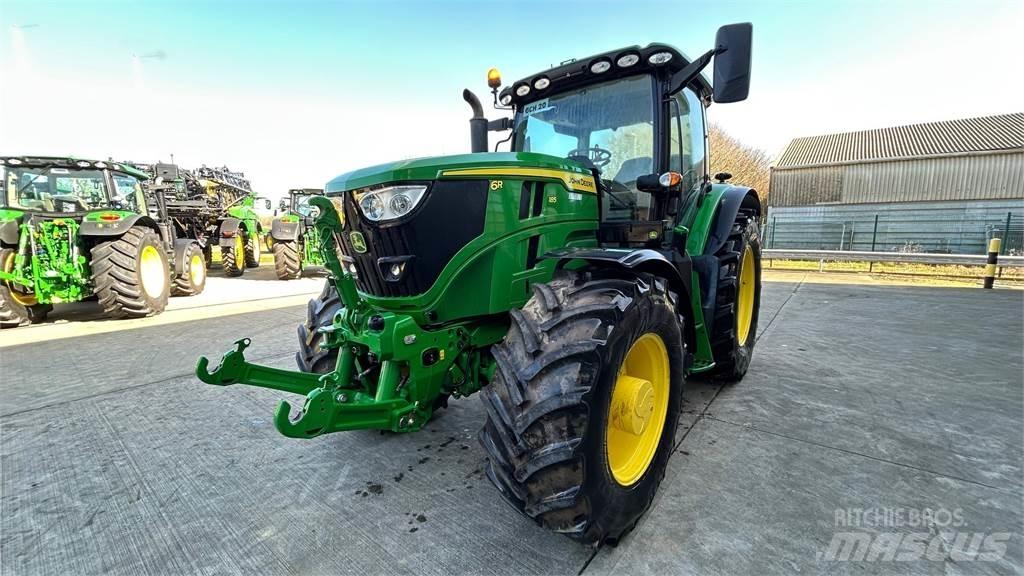 John Deere 6R185 Τρακτέρ