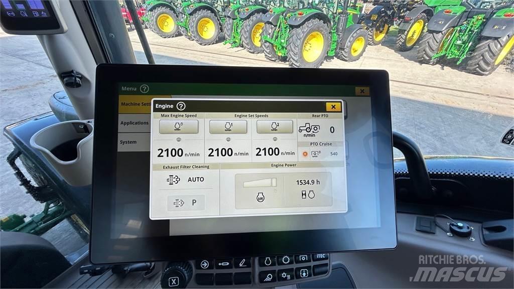 John Deere 6R185 Τρακτέρ