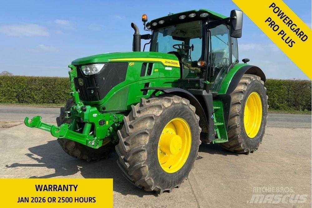 John Deere 6R185 Τρακτέρ
