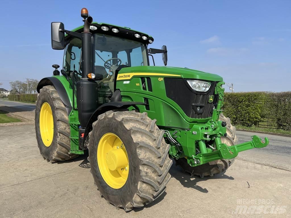 John Deere 6R185 Τρακτέρ