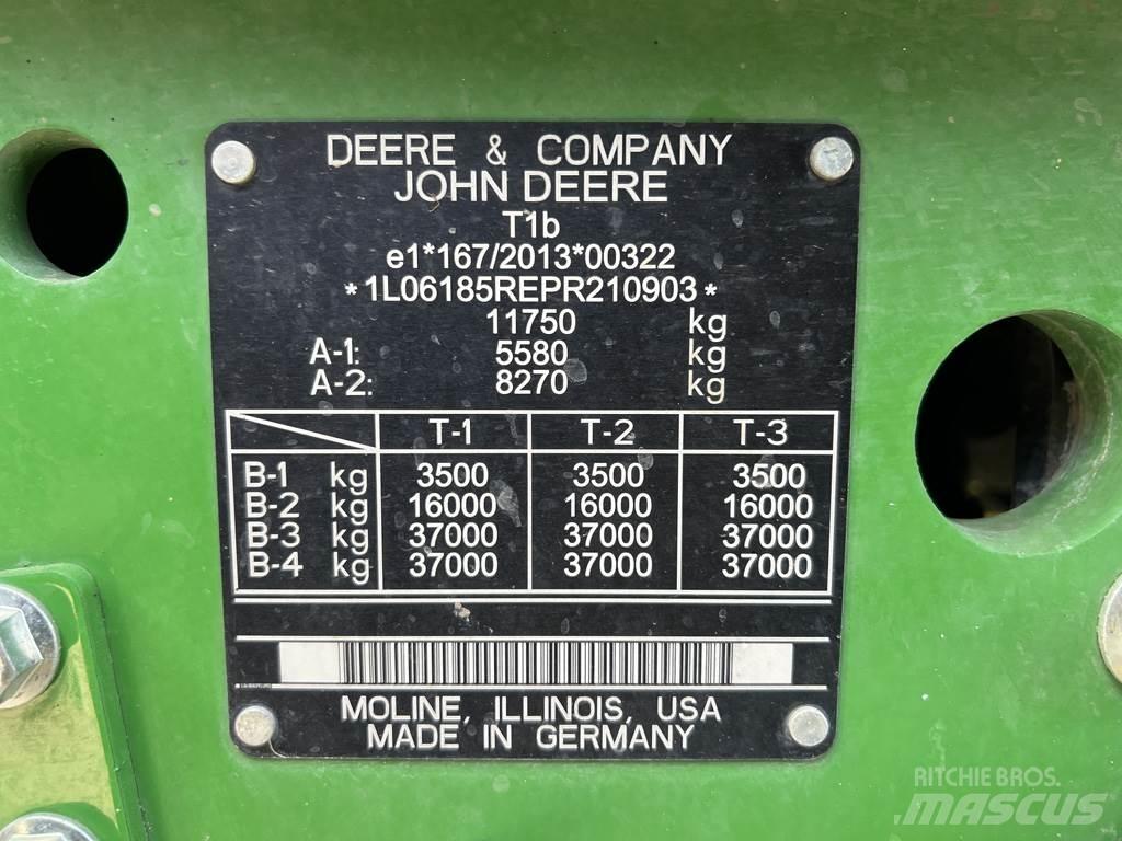 John Deere 6R185 Τρακτέρ