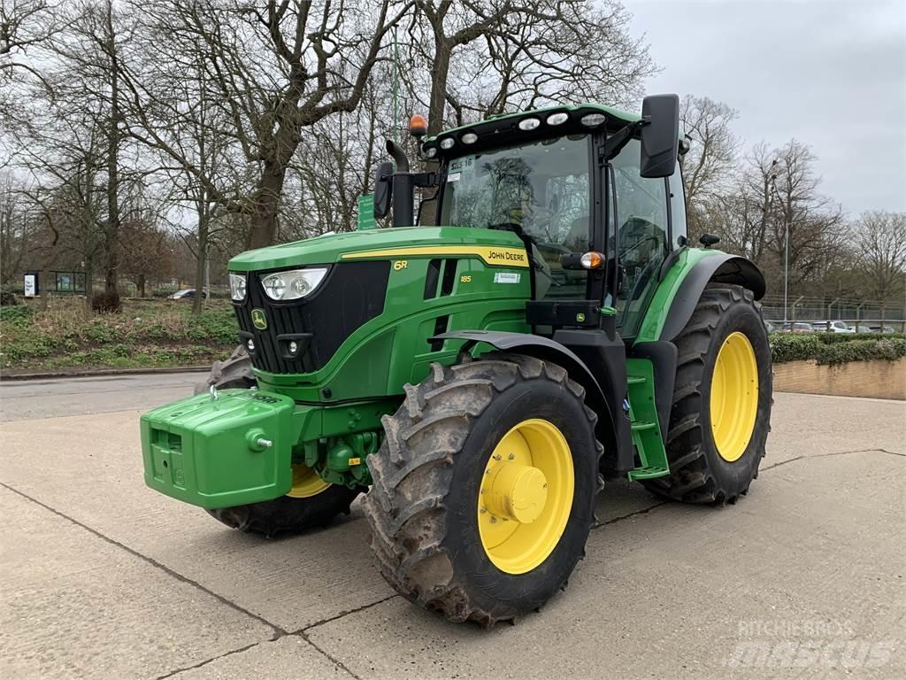 John Deere 6R185 Τρακτέρ
