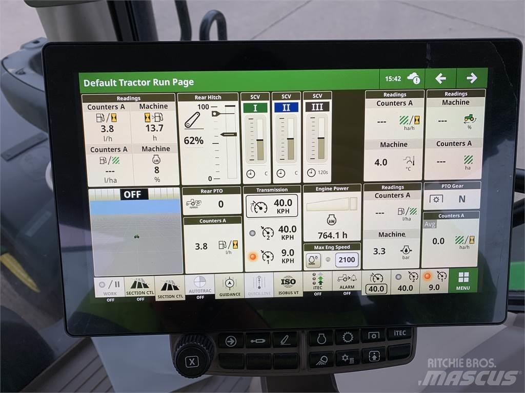 John Deere 6R185 Τρακτέρ