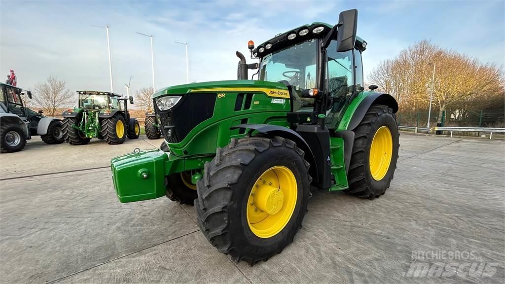 John Deere 6R185 Τρακτέρ