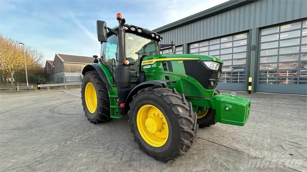John Deere 6R185 Τρακτέρ