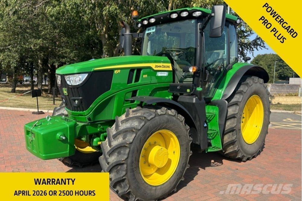 John Deere 6R185 Τρακτέρ