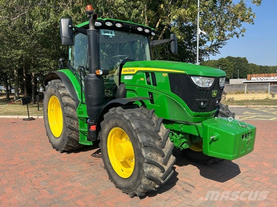 John Deere 6R185 Τρακτέρ