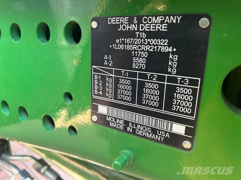 John Deere 6R185 Τρακτέρ