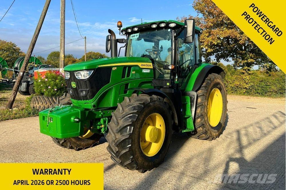 John Deere 6R185 Τρακτέρ