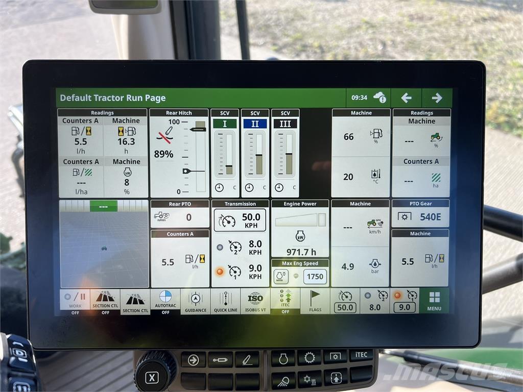 John Deere 6R185 Τρακτέρ