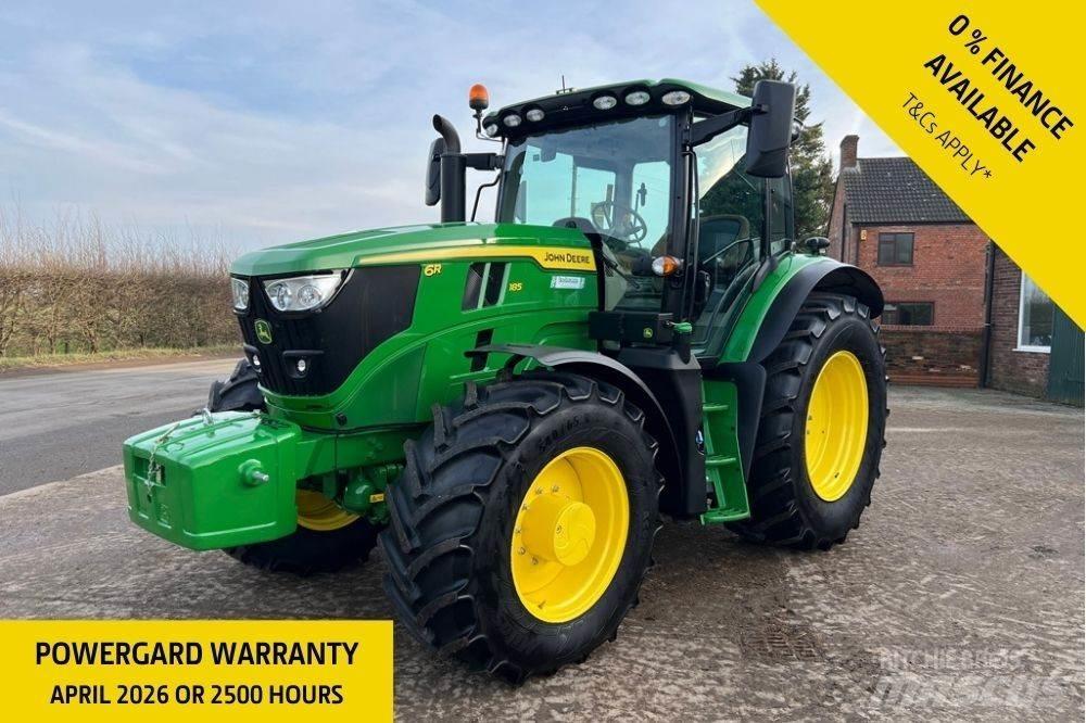 John Deere 6R185 Τρακτέρ