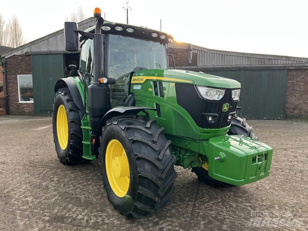 John Deere 6R185 Τρακτέρ