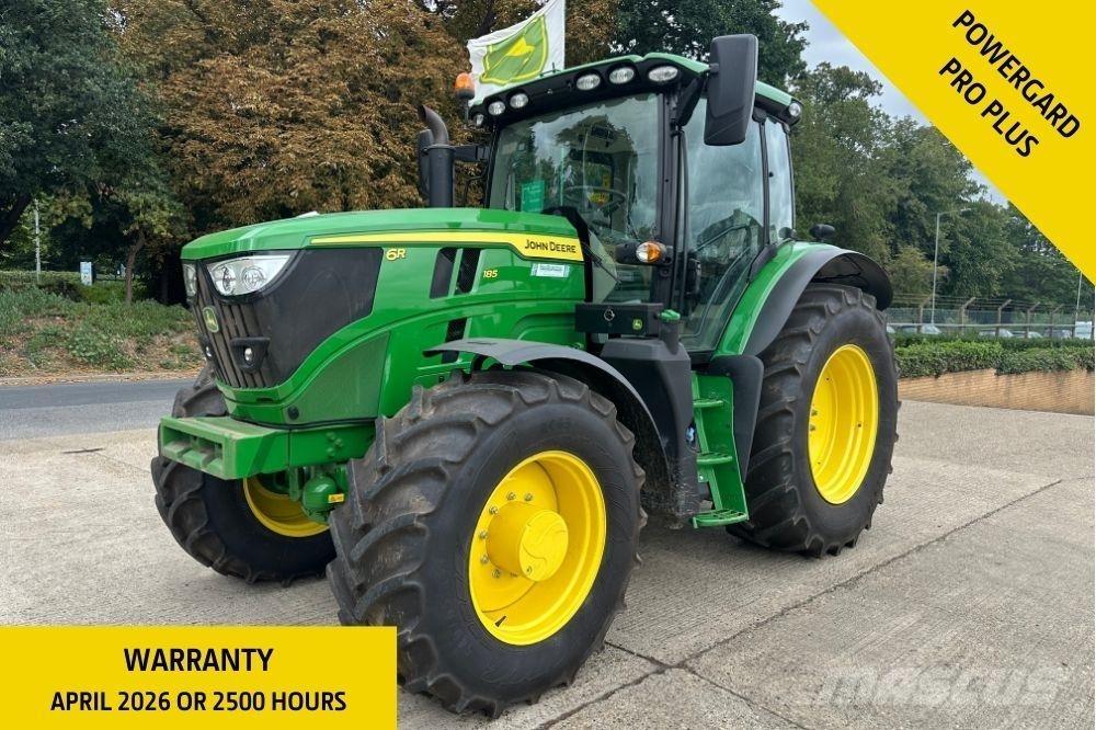 John Deere 6R185 Τρακτέρ