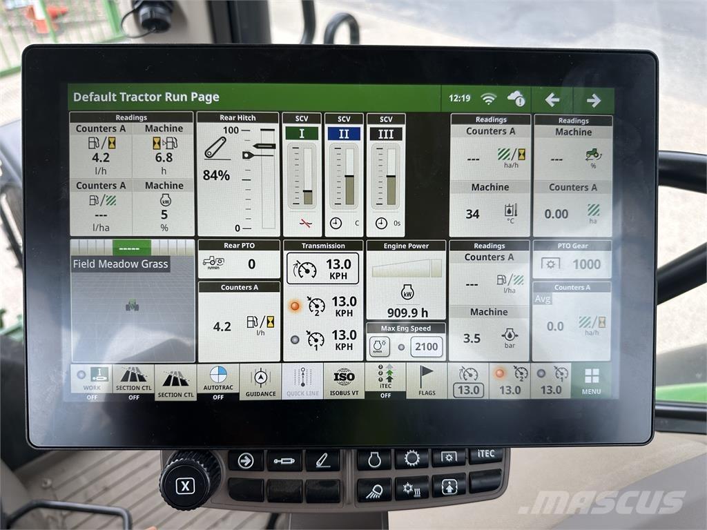 John Deere 6R185 Τρακτέρ