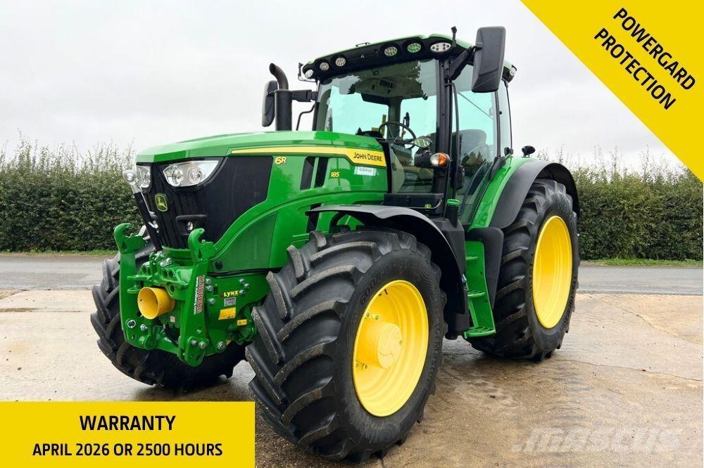 John Deere 6R185 Τρακτέρ