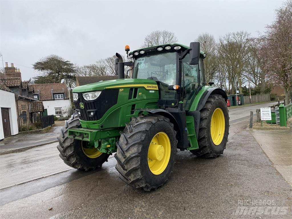 John Deere 6R185 Τρακτέρ