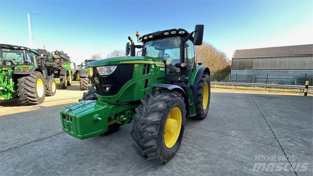 John Deere 6R185 Τρακτέρ